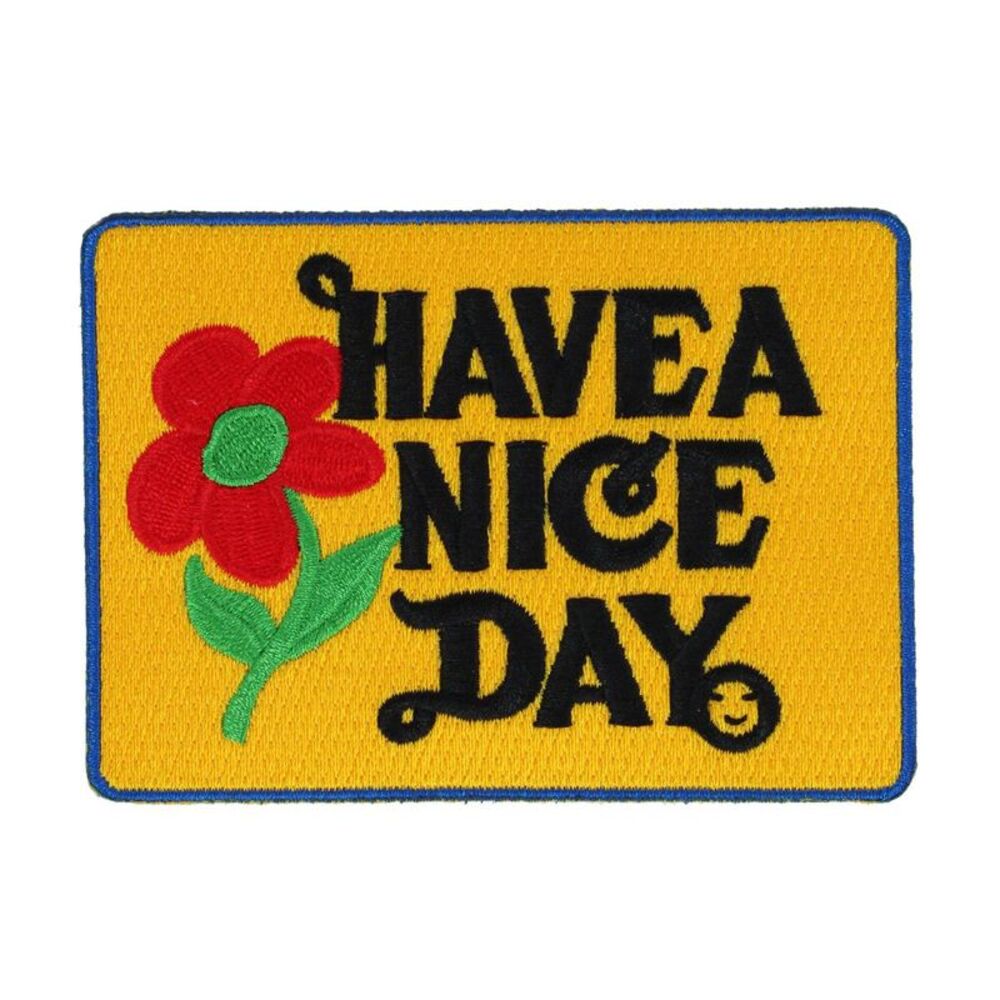 CTM Have a Nice Day Embroidered Patch